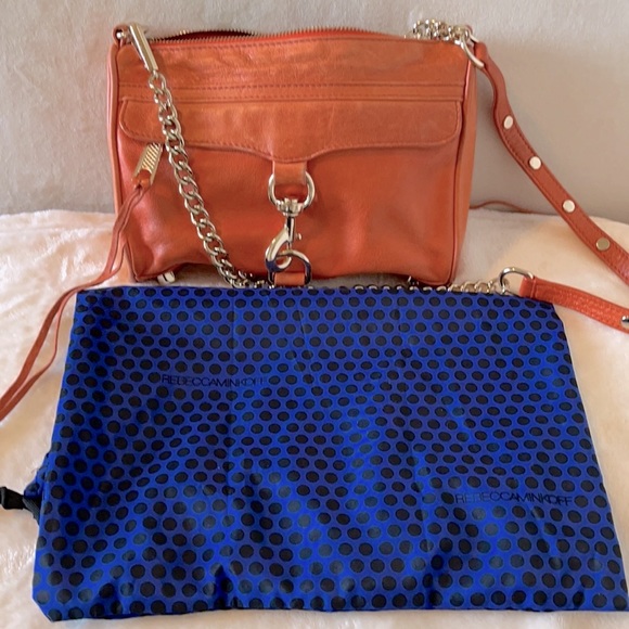 Rebecca Minkoff Mini Mac Leather Crossbody Bag - Picture 10 of 10